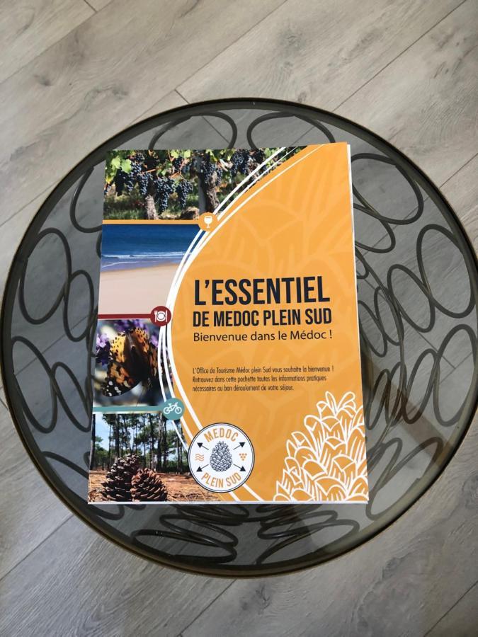 Chambre D'Hotes Les Bacquerins Sainte-Helene  Eksteriør billede