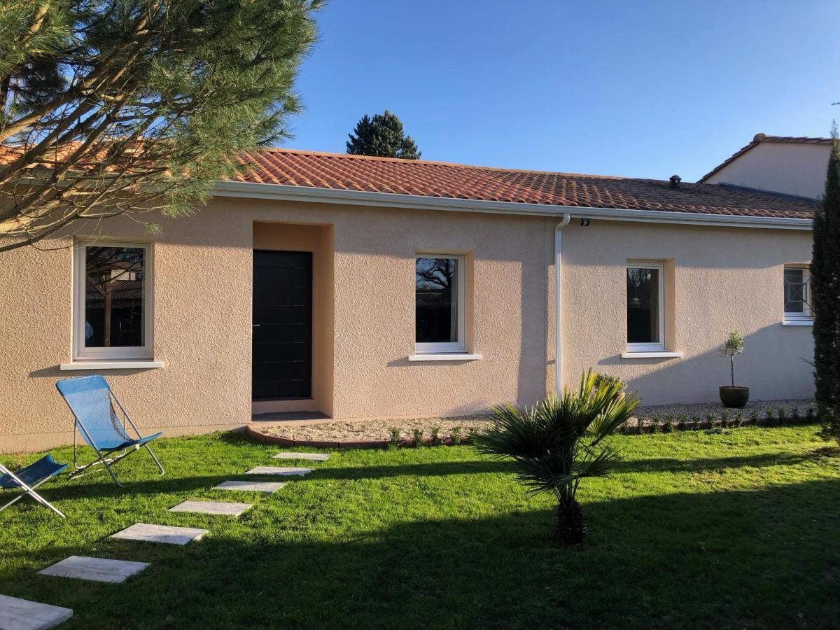 Chambre D'Hotes Les Bacquerins Sainte-Helene  Eksteriør billede