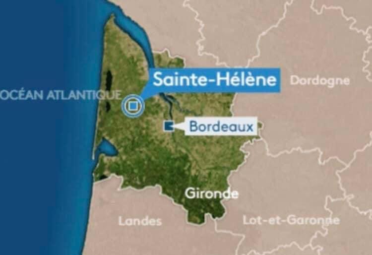 Chambre D'Hotes Les Bacquerins Sainte-Helene  Eksteriør billede