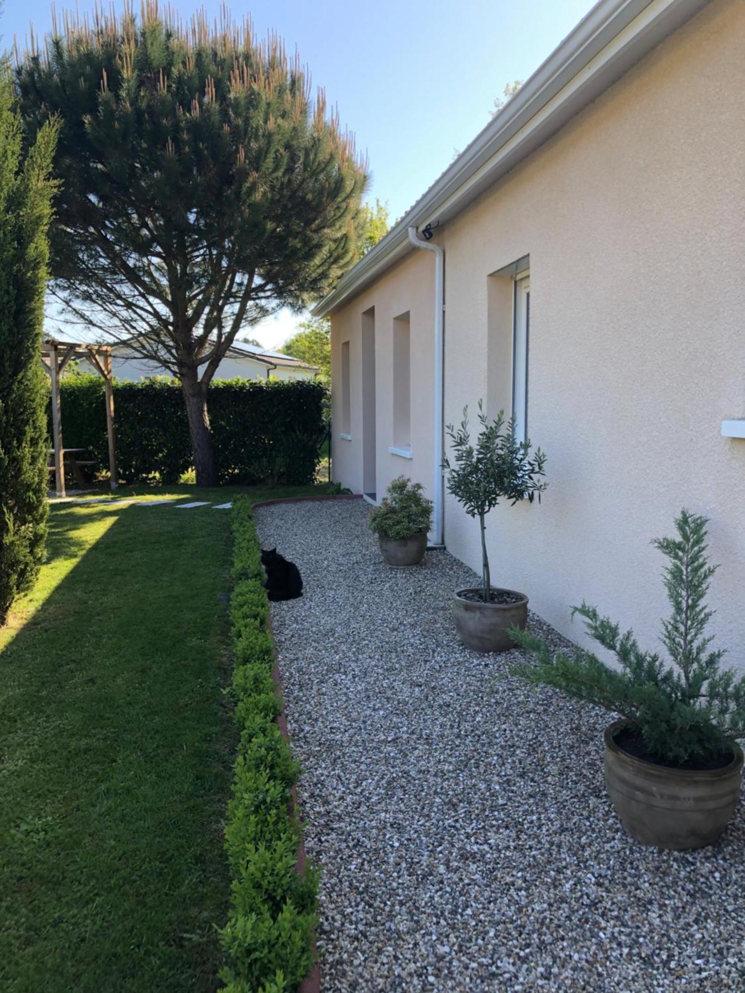 Chambre D'Hotes Les Bacquerins Sainte-Helene  Eksteriør billede